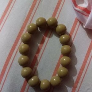 Yellow Bead bracelet